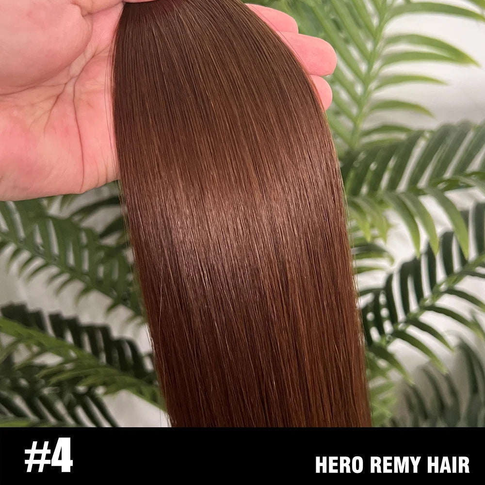 100% Real Remy Human Hair Extensions No Weft Honey Blond Hair Bulk Indian Virgin Crochet Hair Straight Weaving Hair for Braiding