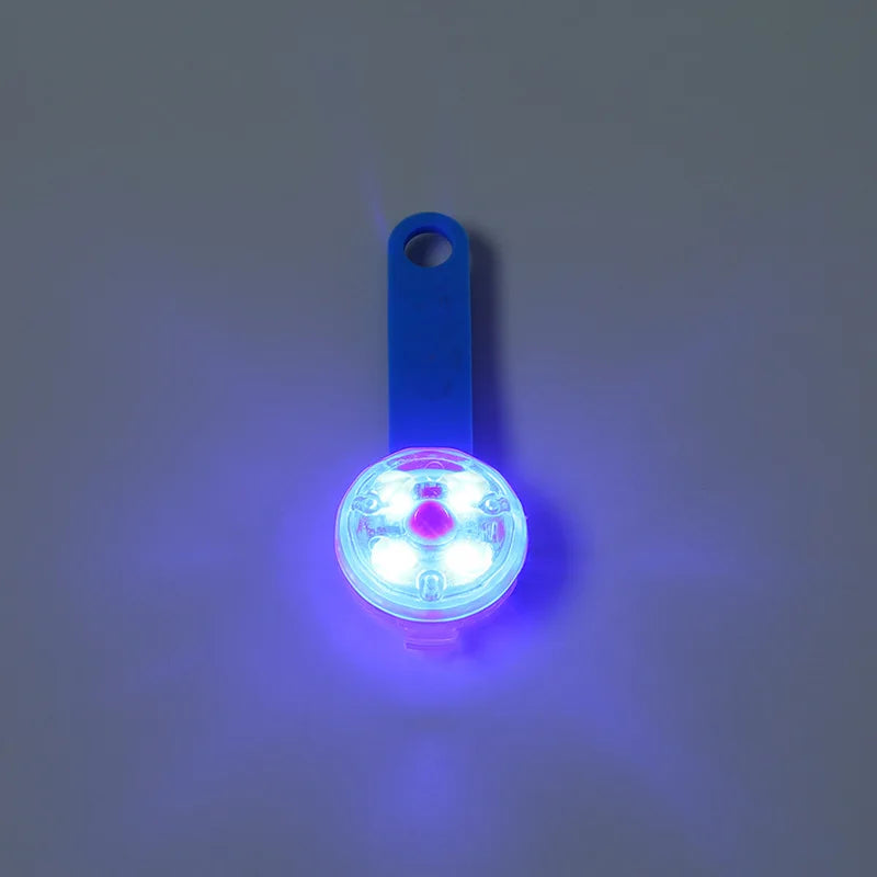 Dog Collar LED Light (USB Rechargeable) Waterproof Flashing Pendant Suitable For Night-time Dog Walking To Prevent Loss Alert