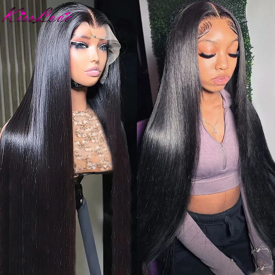 HD Lace Wig 13x6 Human Hair Straight 13x4 Lace Front Human Hair Wigs 5x5 Glueless Wig Pre Plucked 13x6 Full HD Lace Frontal Wigs