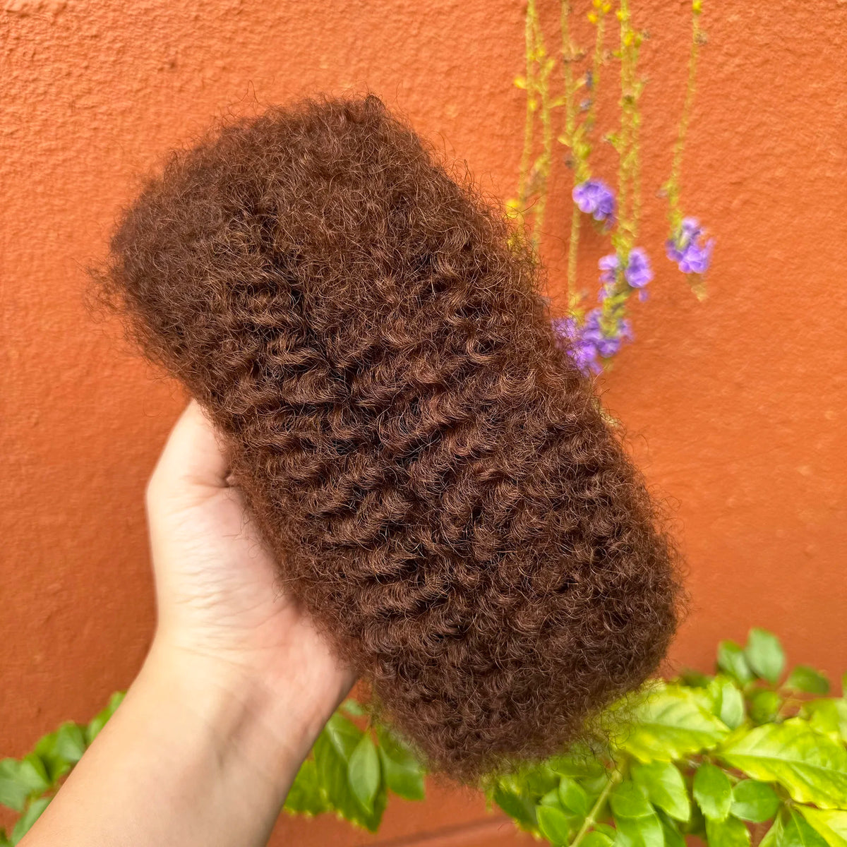 4C Afro Kinky Bulk Human Hair Extensions No Weft 10-18 Inch Brazilian Remy for Locs Micro Twist Braiding 30/50g Pack