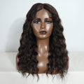20 Inch Synthetic Lace Front Wig Blonde Brown Curly Lace Part Lace Wig For Women Lace Front Wig Cosplay Wig
