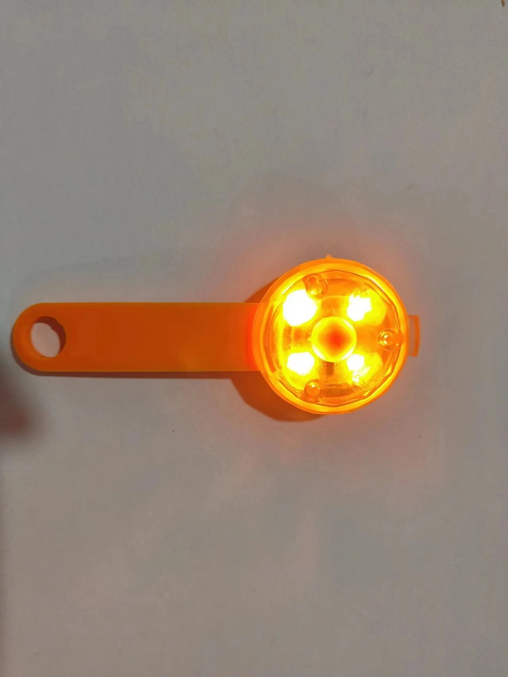 Dog Collar LED Light (USB Rechargeable) Waterproof Flashing Pendant Suitable For Night-time Dog Walking To Prevent Loss Alert