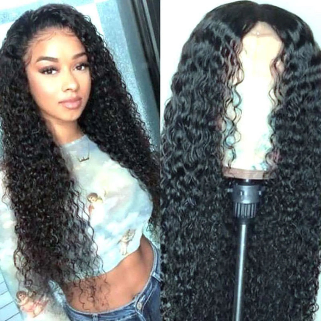 Long Hair Curly Wigs Heat Resistant Fiber Cosplay Costume Party Wigs for Girls Daily Use Hair Styling Synthetic