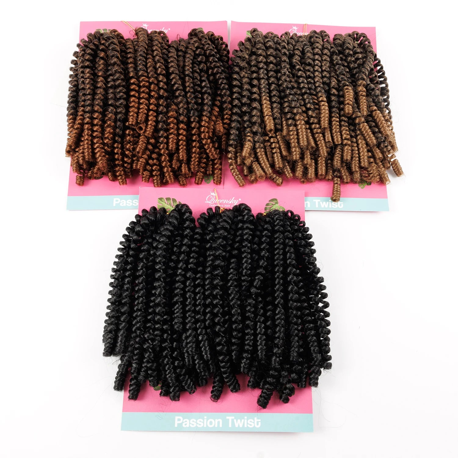 High Quality Human-Like Passion Twist Braiding Hair 30Inch Synthetic Hair Extensions Realistic Shine  for Women Beauty