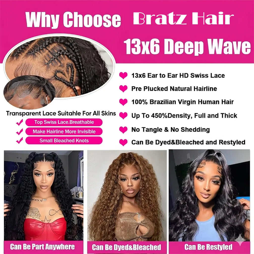 Super Double Drawn 13x4 HD Lace Front Pixie Curly Wig 100% Human Hair Jerry Curls Lace Frontal Wigs Ready to Wear Glueless Wigs