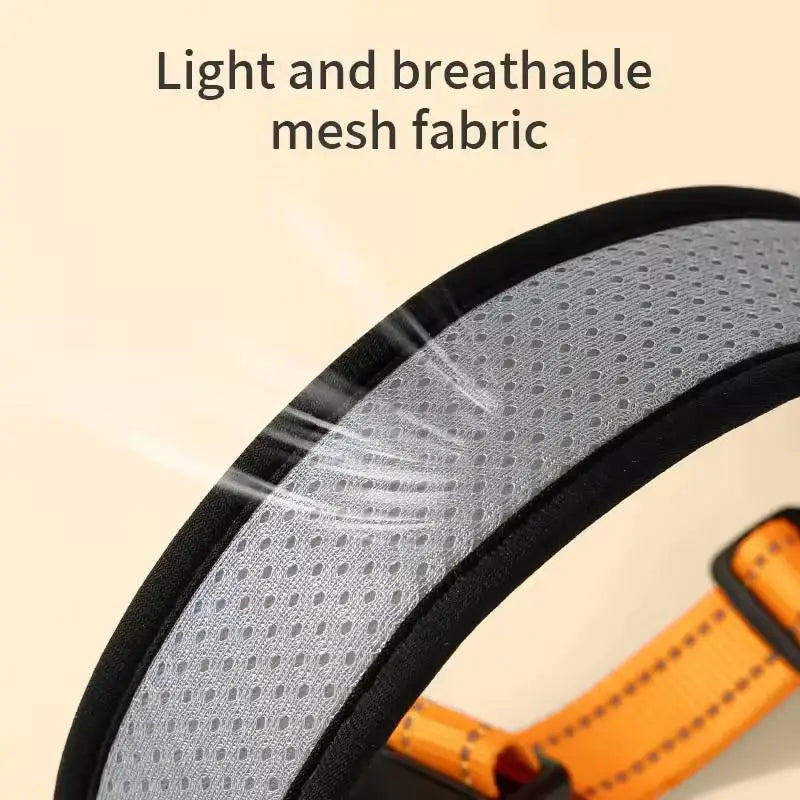 Dog Collar Nylon LED Night Safety Flashing Glow In The Dark Pet Dog Leash pet Dogs Luminous Fluorescent dog accessories collar