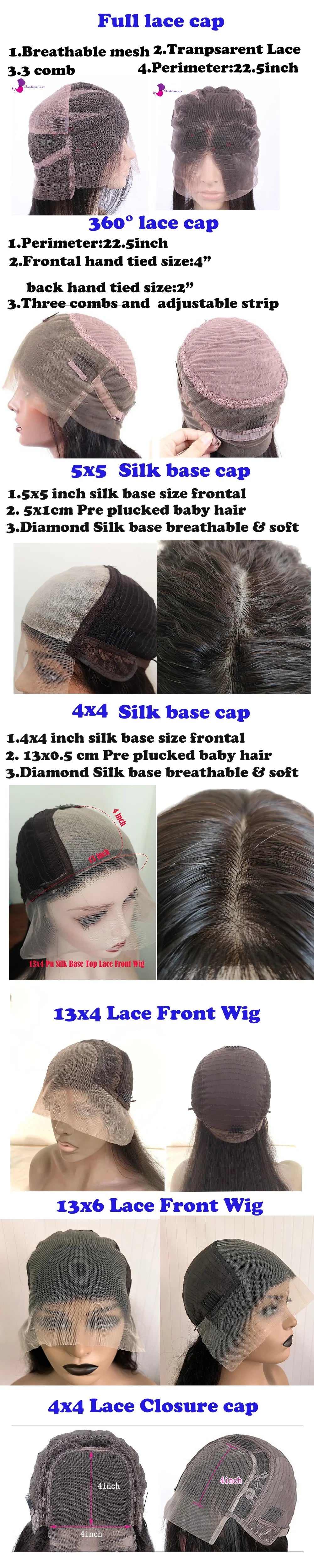 Real Human Hair Wig Short Human Hair Wigs for Black Women 200% Density Lace Front Wig 5x5 Closure Wigs Highlight Wig Human Hair