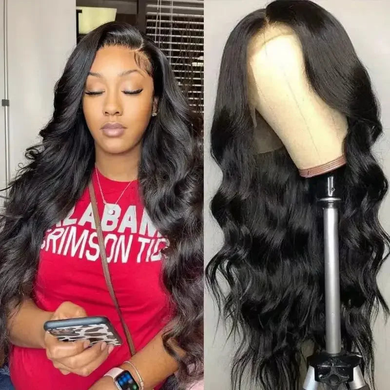 2026 New Highlight human hair wig, piano color, lace front wig, Brazilian wig, women's  blonde hair, lace wig, honey body wave