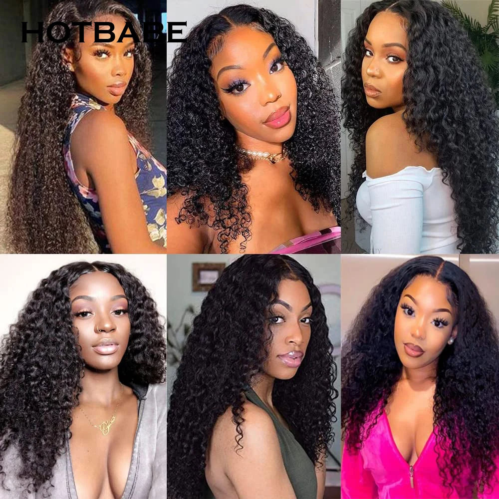 13x4 Lace Front Wig Water Wave Lace Frontal Wigs For Women Curly Human Hair Wig Brazilian Preplucked Deep Wave 5x5 Closure Wig