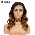 Noble Synthetic Lace Wigs For Women 20 Inch Wavy Lace Front Wig Blonde Wig  Lace Front Wig Cosplay Synthetic Lace Front Wig