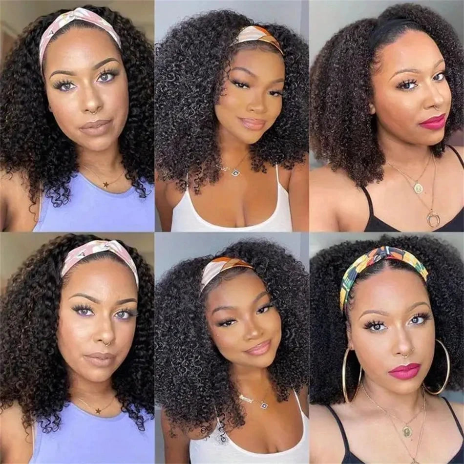 Brazilian Human Hair Bundles Afro Kinky Curly Bundles Isee Hair Weaveing Remy Hair Extension For Women 1 2 3 Pcs Natural Color