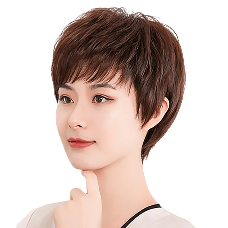 Peluca De Cabello 100% Humano Short Curly Lace Front Human Hair Bob Wig Glueless Ready To Wear Pre Cut for Women Daily Use