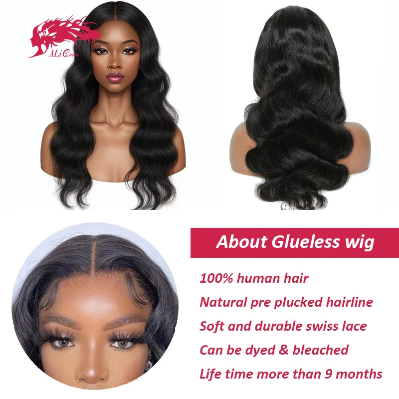 Body Wave Wear & Go Glueless Wig – HD Lace, 14-32 Inch
