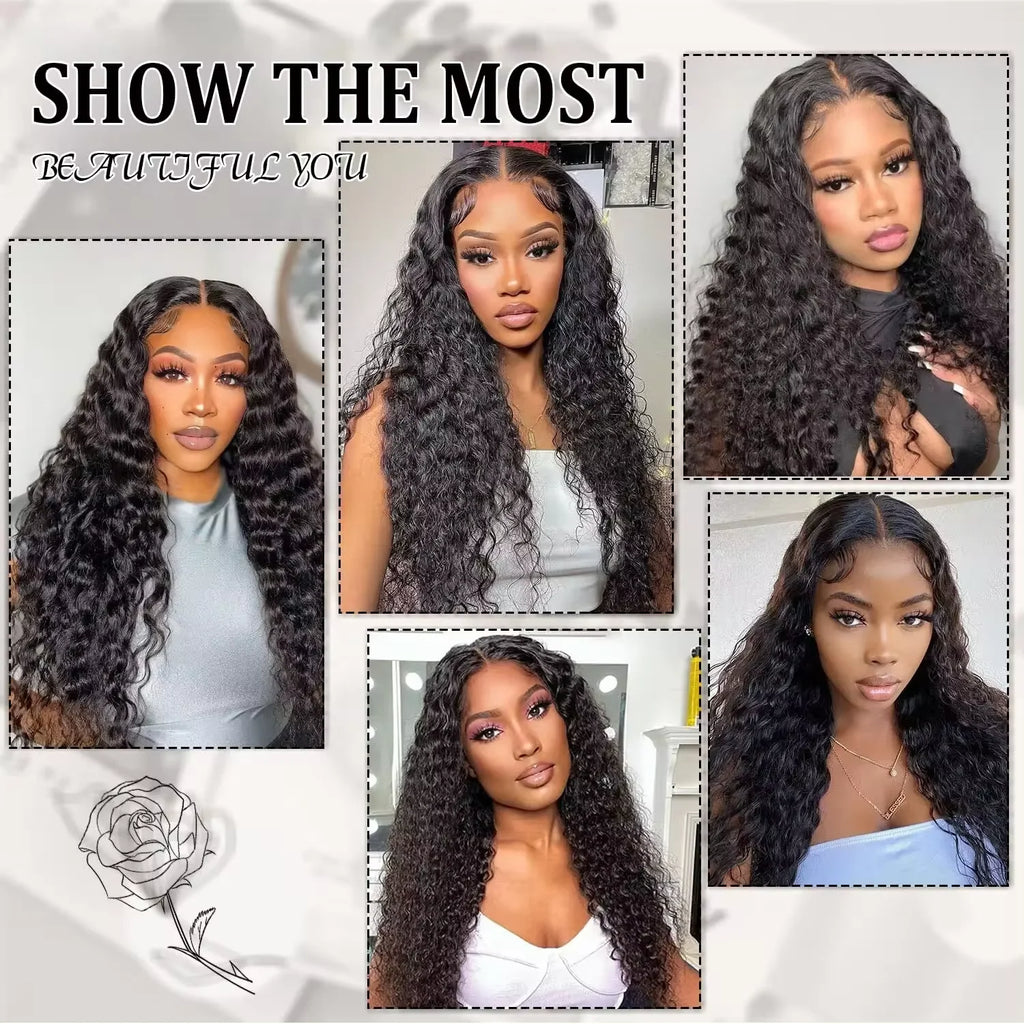 Curly Human Hair 3 Bundles 12 14 16 inch 100% Unprocessed Brazilian Curly Hair Bundles Soft Remy Hair