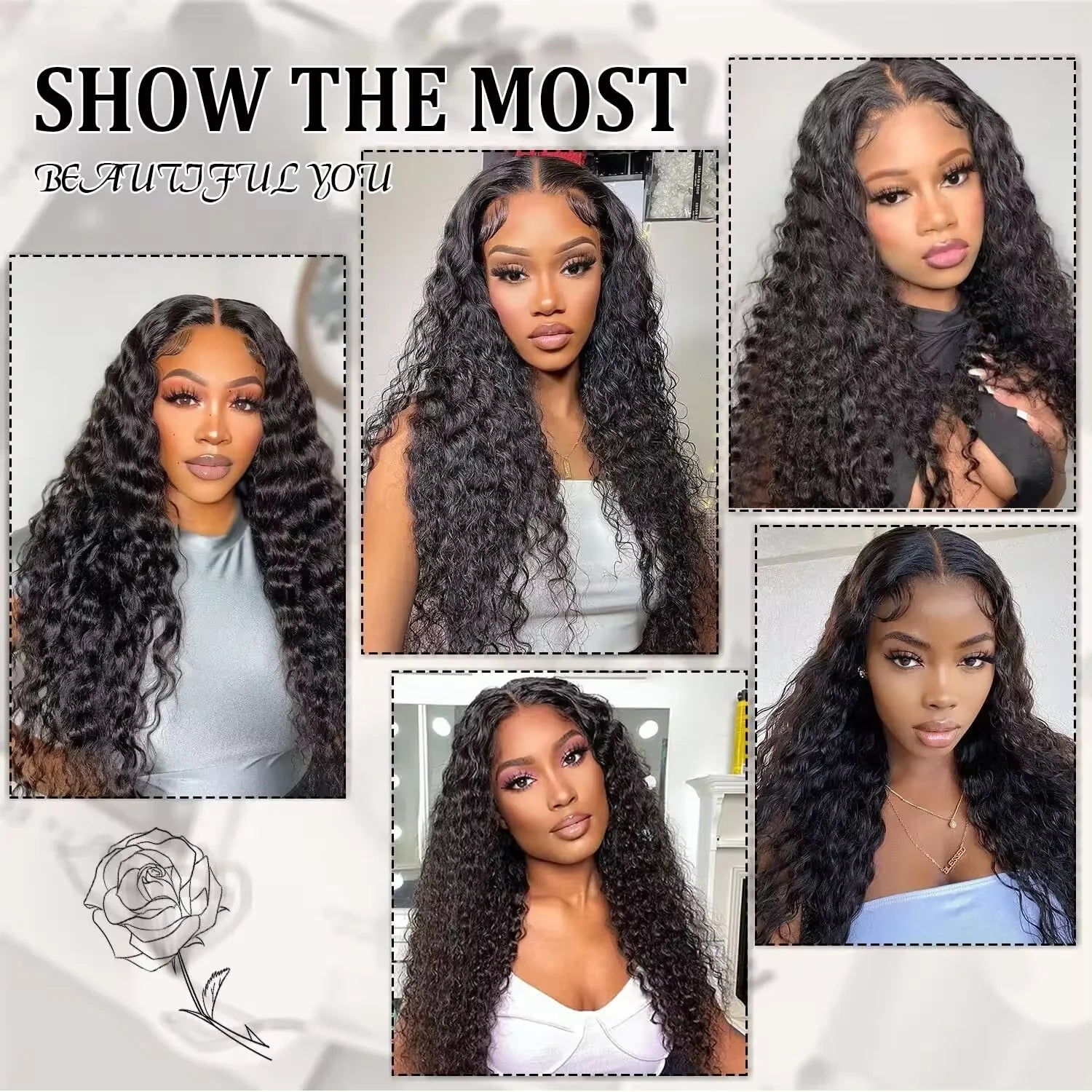 Curly Human Hair 3 Bundles 12 14 16 inch 100% Unprocessed Brazilian Curly Hair Bundles Soft Remy Hair