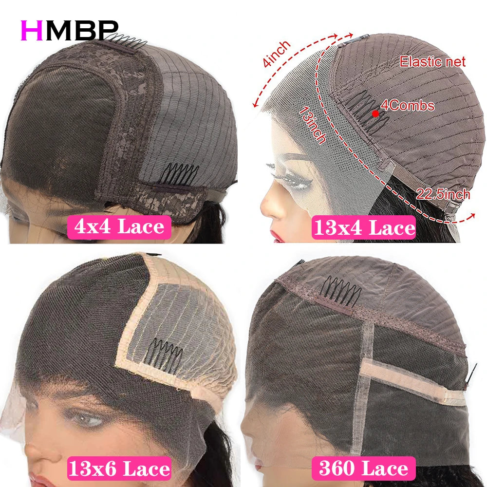 450% Lace Wig Human Hair Pixie Curls 13x6 Hd Lace Frontal Wig 100% Remy Human Hair Full Head High Density Thick Pre Plucked Wigs