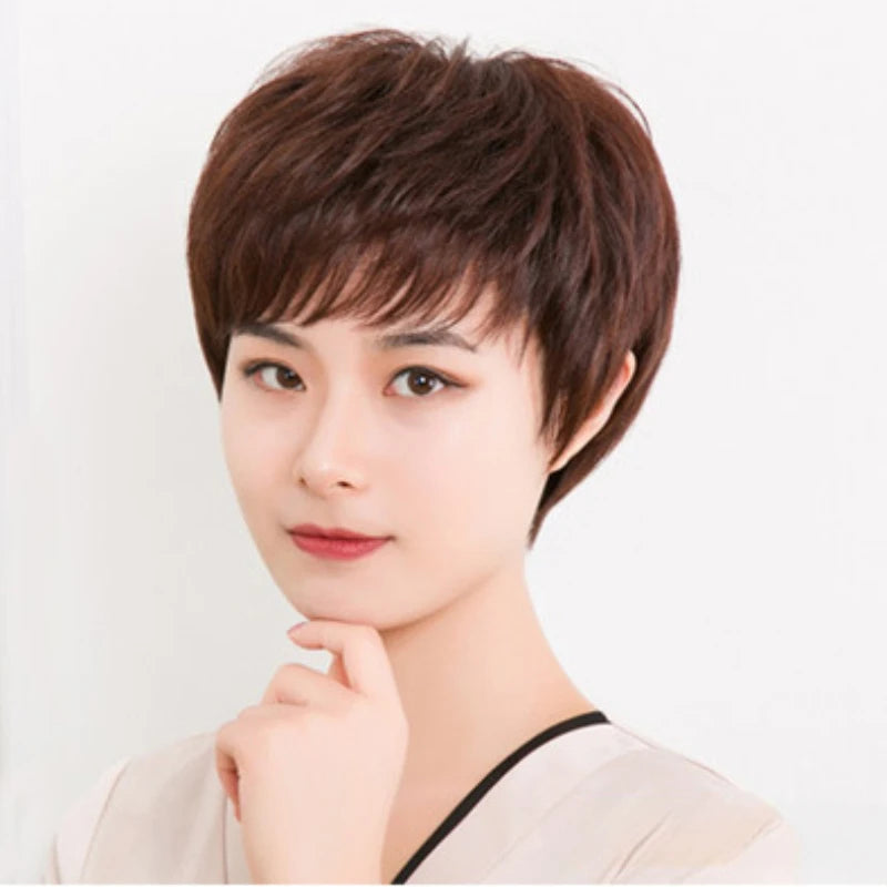 Peluca De Cabello 100% Humano Short Curly Lace Front Human Hair Bob Wig Glueless Ready To Wear Pre Cut for Women Daily Use