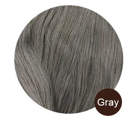 Human Hair Topper For Women Toppers With Bangs Clips In Hairpieces 100% Human Hair Wigs Natural Straight Hair Blonde Silk Base