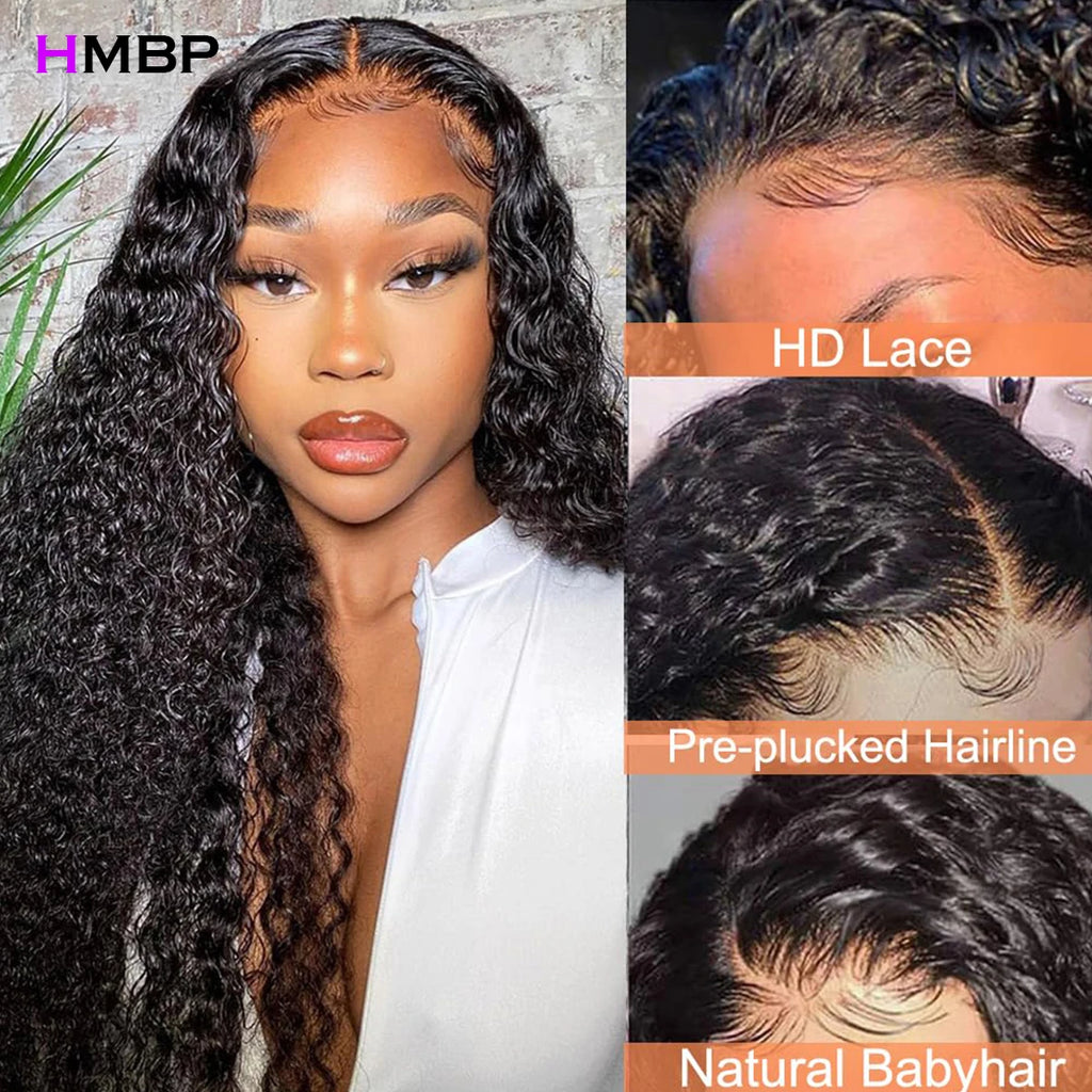 450% Lace Wig Human Hair Pixie Curls 13x6 Hd Lace Frontal Wig 100% Remy Human Hair Full Head High Density Thick Pre Plucked Wigs