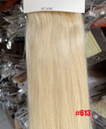 Halo Hair Extensions Human Hair Wire Human Hair Natural Straight Hairpiece  Hair Extension Invisible Fish Line