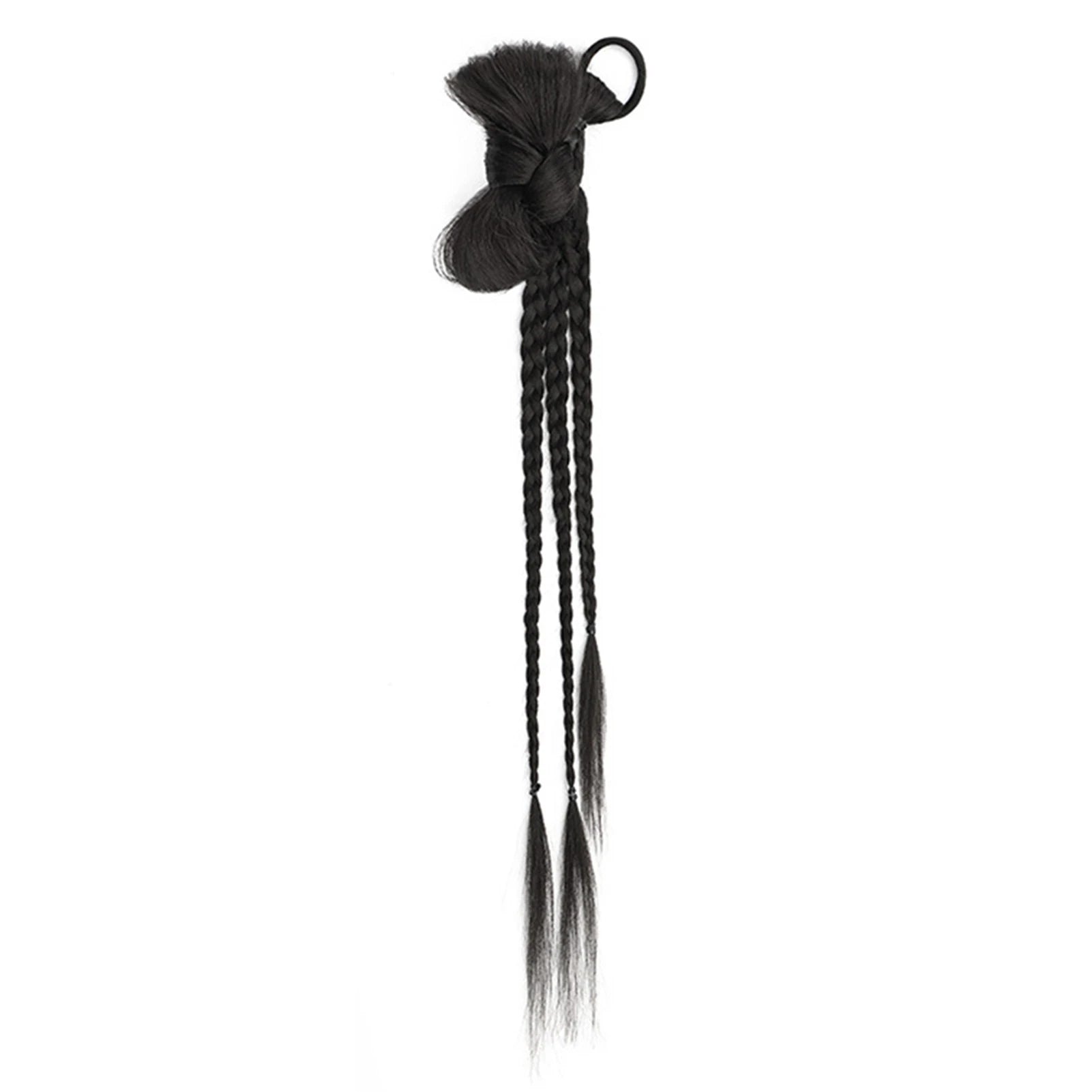 Women's Braid Wig - Cute And Natural Hair Extensions For Long Braid Styles, Ideal For Role-Playing, And Costume Props