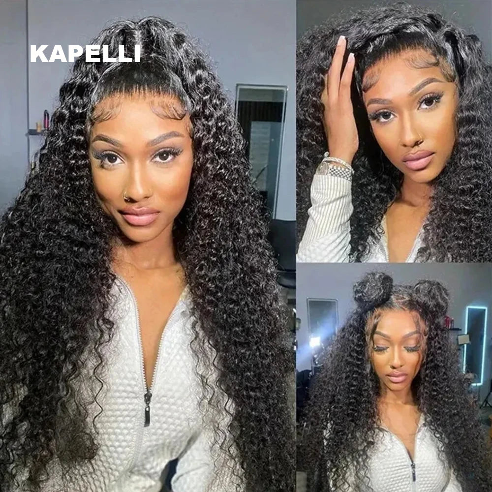 Curly Human Hair 3 Bundles 12 14 16 inch 100% Unprocessed Brazilian Curly Hair Bundles Soft Remy Hair