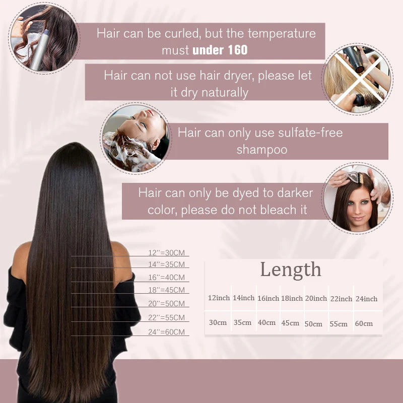 Ugeat Micro Loop Human Hair Extensions Real Human Hair Micro Link Hair Extensions Brazilian Natural High Quality 50g Per Pack