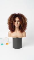 Natural Texture Lace Front Wig